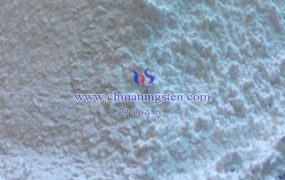 Determination of Ammonium Content in Ammonium Metatungstate