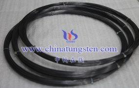 What Is Black Tungsten Wire?
