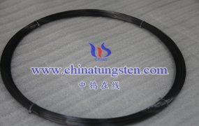 How Does the Resistivity of Tungsten Wire Change with Temperature?