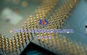 Characteristics of Straight Tungsten Needles for Wafer Testing