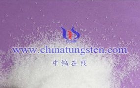 What Are Chemical Properties of Ammonium Metatungstate?