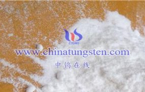 What Is Relationship Between PSA Value and Chemical Properties of Ammonium Metatungstate?