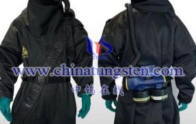 What Is Tungsten Plastic Nuclear Radiation Protective Clothing?