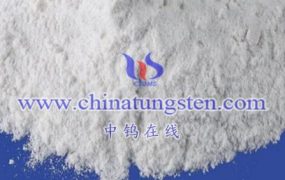 What Is Hydrolysis Reaction Equation of Ammonium Metatungstate?