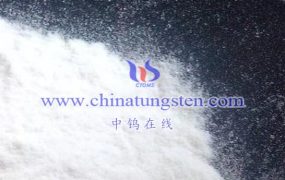 What Are Hydrolysis Products of Ammonium Metatungstate?