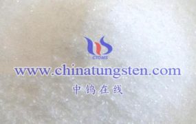 What Is Hydrolysis Reaction Mechanism of Ammonium Metatungstate?