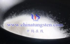 What Are Some Specific Examples of Application of Ammonium Metatungstate in Ceramic Industry?