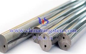 What Is Tungsten Steel Round Rod with Holes?