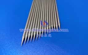 What is the Cost of Producing Tungsten Needles Compared to Other Materials?