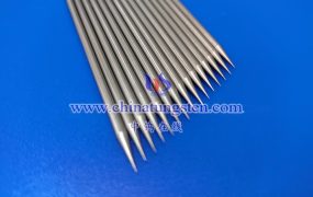 Can Tungsten Needles Be Used for Microscale Mechanical Testing of Materials?