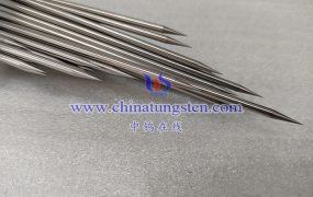 Can Tungsten Needles Be Used for Microscale Laser Micromachining?