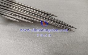 Can Tungsten Needles Be Used for Microscale Force Measurement?