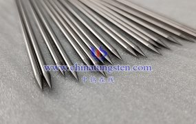 What is the Effect of Tungsten Needle Taper on Their Performance?
