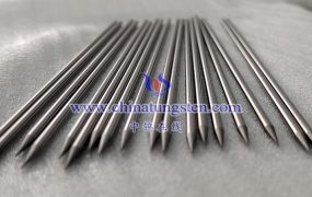 How Is The Diameter Of A Tungsten Needle Measured?