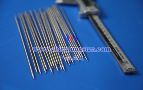 What is the Effect of Tungsten Needle Tip Geometry on Their Ability to Penetrate Different Materials?