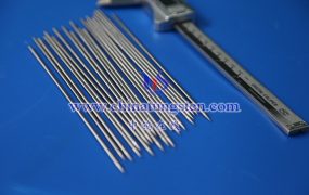 What is the Density of Tungsten Needles Compared to Other Materials?