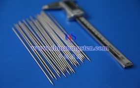 What is the Electrical Conductivity of Tungsten Needles?