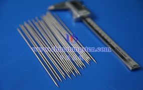 What Safety Precautions Should Be Taken When Using Tungsten Needles?
