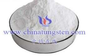 What Is the Role of Ammonium Metatungstate in the Synthesis of Tungsten Oxide Nanotubes?