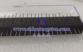 What Is the Working Principle of Tungsten Alloy Probe?