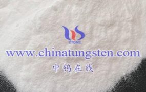 What is the Process Flow for the Preparation of Ammonium Metatungstate?