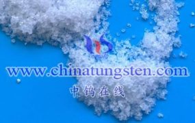 What are the Tests for Ammonium Metatungstate?