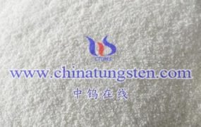 What is the pH Range of Ammonium Metatungstate?