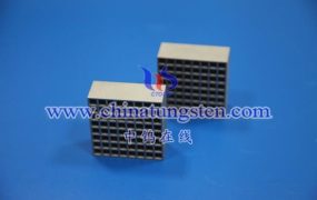 High Specific Gravity Tungsten Alloy for Nuclear Shielding Materials