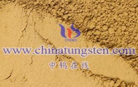 Chemical Properties of Monoclinic Tungsten Oxide