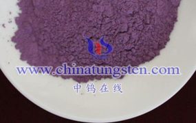 What is the Chemical Formula of Sodium Tungsten Bronze?