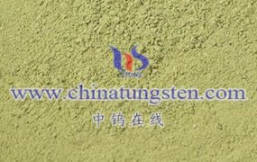 Chemical Properties of Tungsten Trioxide (WO3) Nanowires