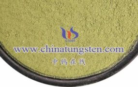 Physical Properties of Tungsten Trioxide Nanowires