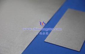 텅스텐 합금판 백과사전