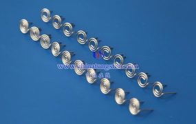 전자빔 텅스텐 필라멘트의 백과사전