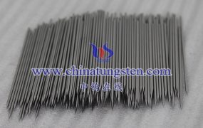 What Are the Physical Properties of Tungsten-Thorium Probes?