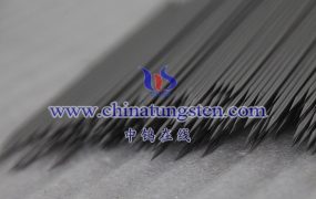 What Are the Physical Properties of Tungsten-Thorium Probe?