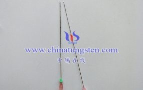 Some Specific Data for the Performance of Tungsten-Rhenium Probes for Insulation Testing