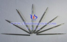What Is a Shrapnel Tungsten-Rhenium Probe?