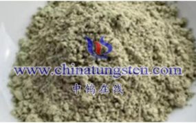 What Is Grain Size of Polycrystalline Tungsten Oxide?