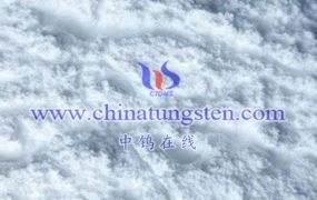 What is the Specific Impact of Ammonium Metatungstate Production on the Environment?