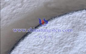 What is the Chemical Equation for the Decomposition of Ammonium Metatungstate?