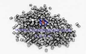 What Role Does the Barium Tungsten Alloy Electrode Play in Electrochemical Reactions?