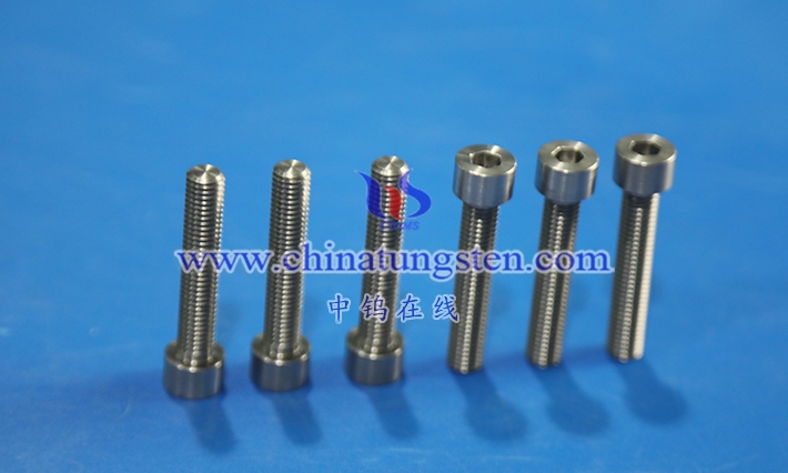 Performance Comparison Between Tungsten Alloy Screws and Molybdenum Screws
