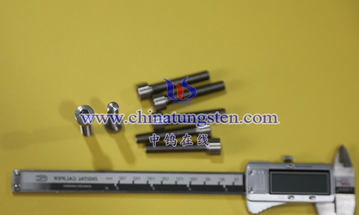 Application Areas of Tungsten Alloy Screws